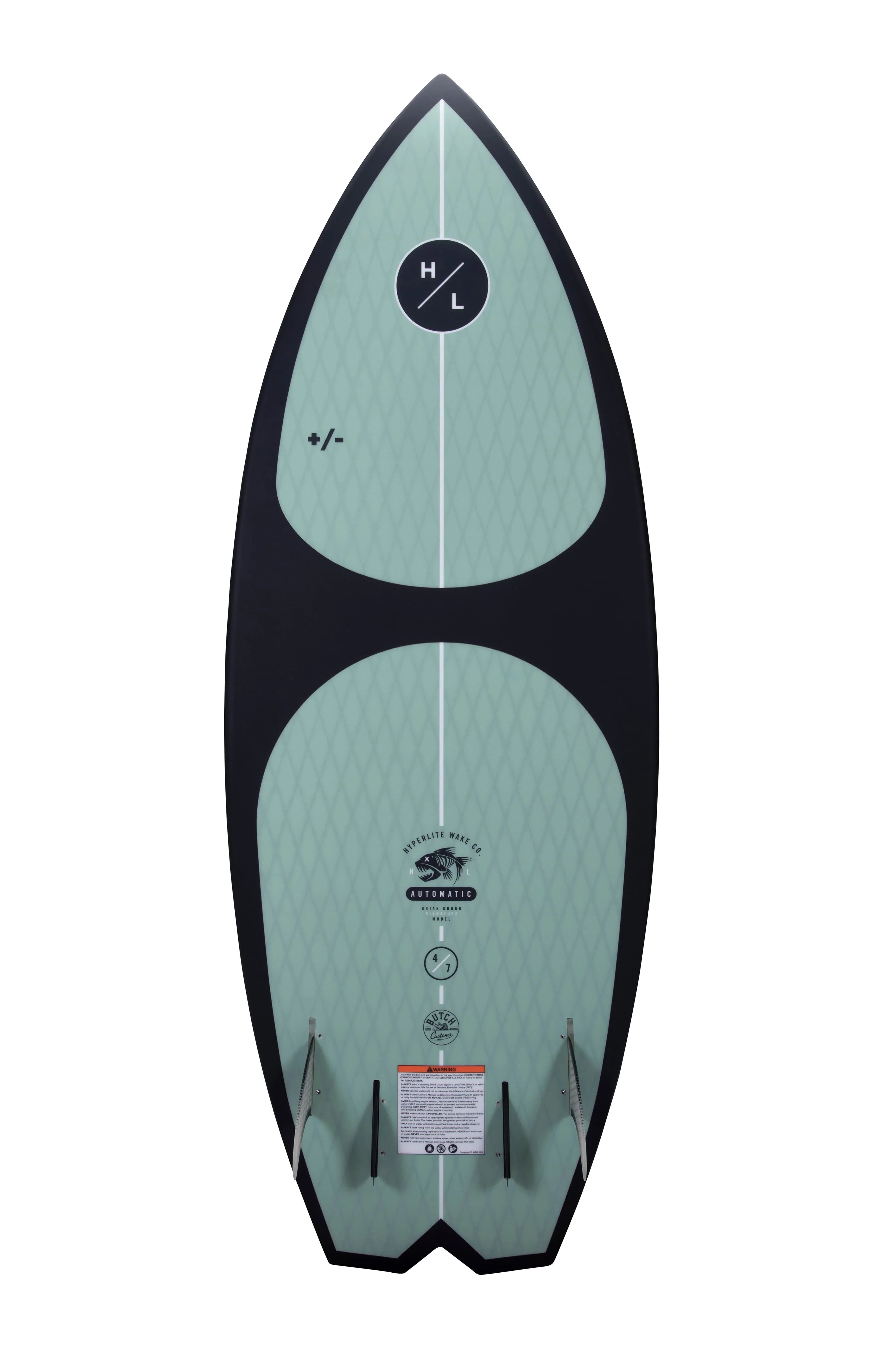 Hyperlite Automatic Wakesurfer 2023 S2AS