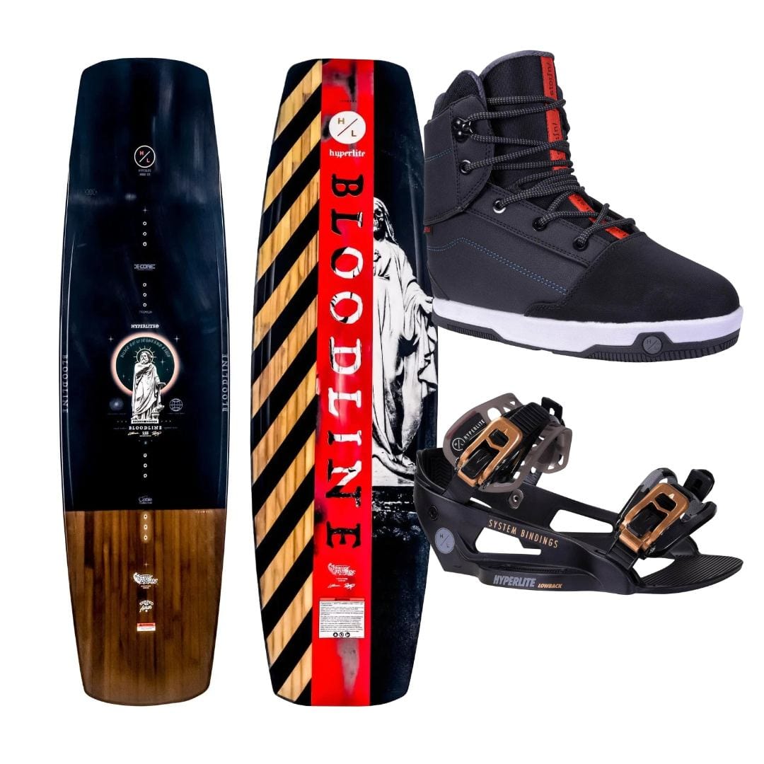 Hyperlite Bloodline Wakeboard Package HYPERLITE