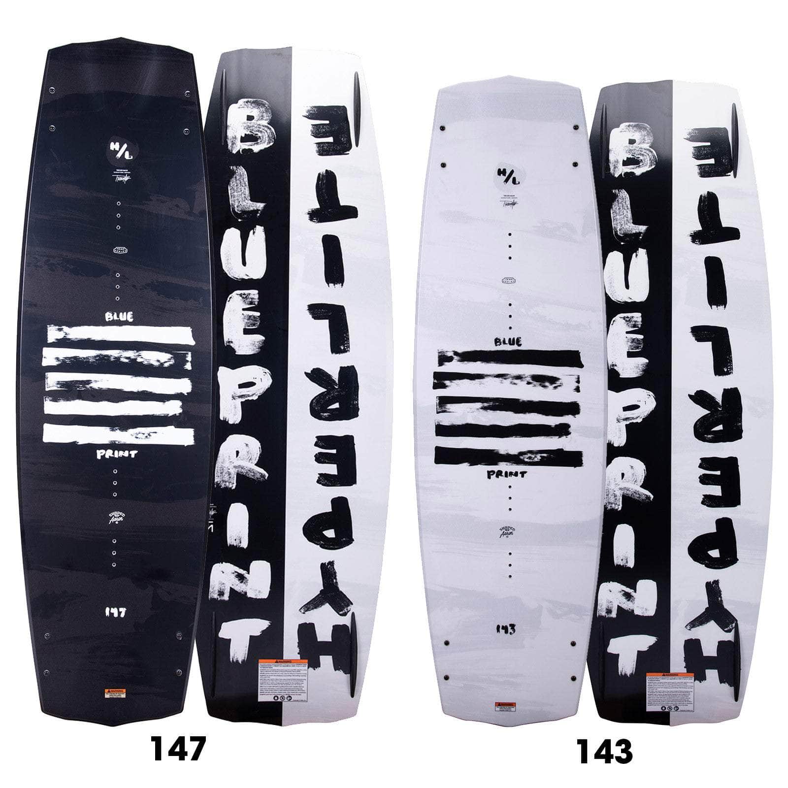 Hyperlite Blueprint Signature Wakeboard 2023 S2AS