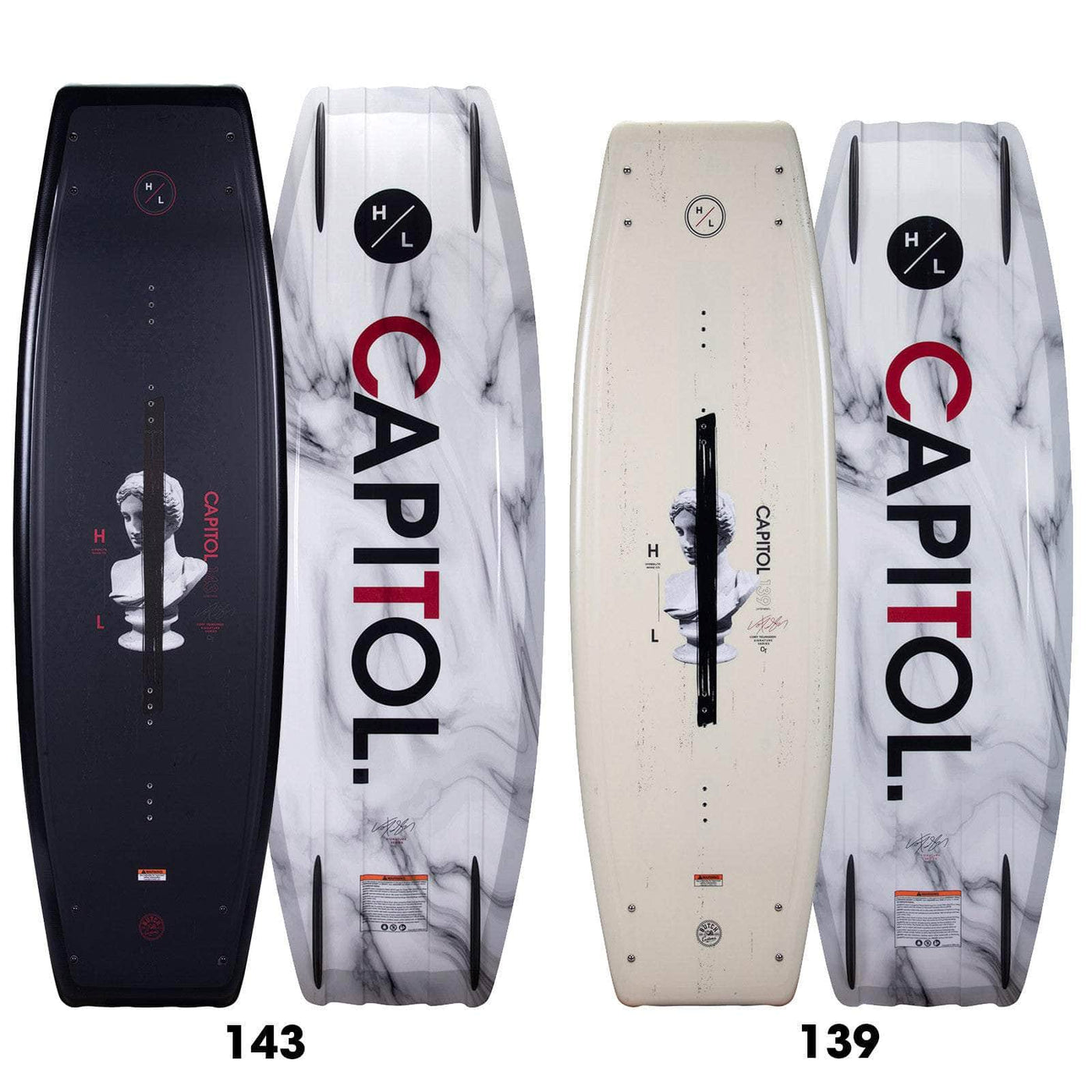 Hyperlite Capitol Signature Wakeboard 2023 S2AS