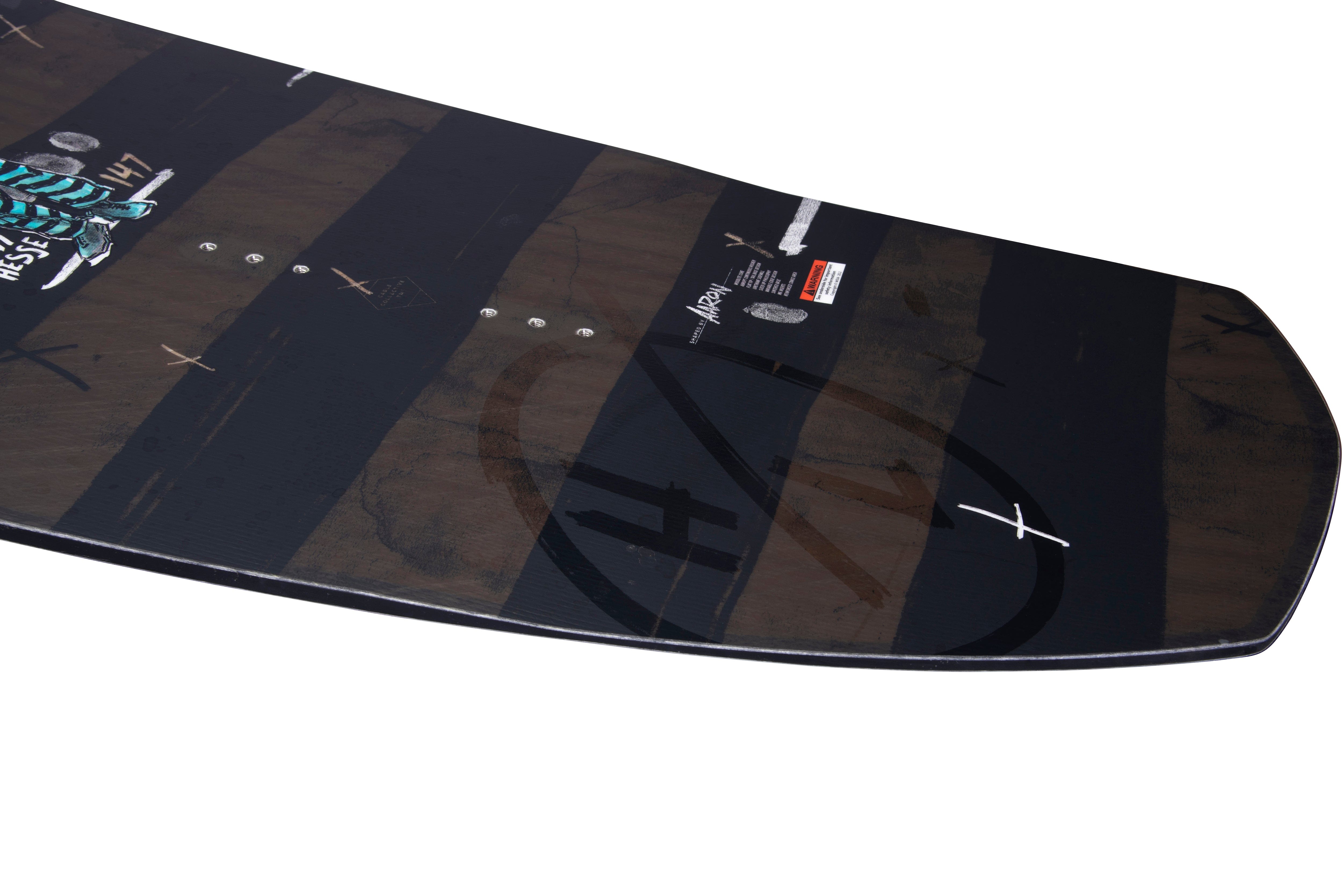 Hyperlite Codyak Signature Cable Wakeboard 2023 S2AS