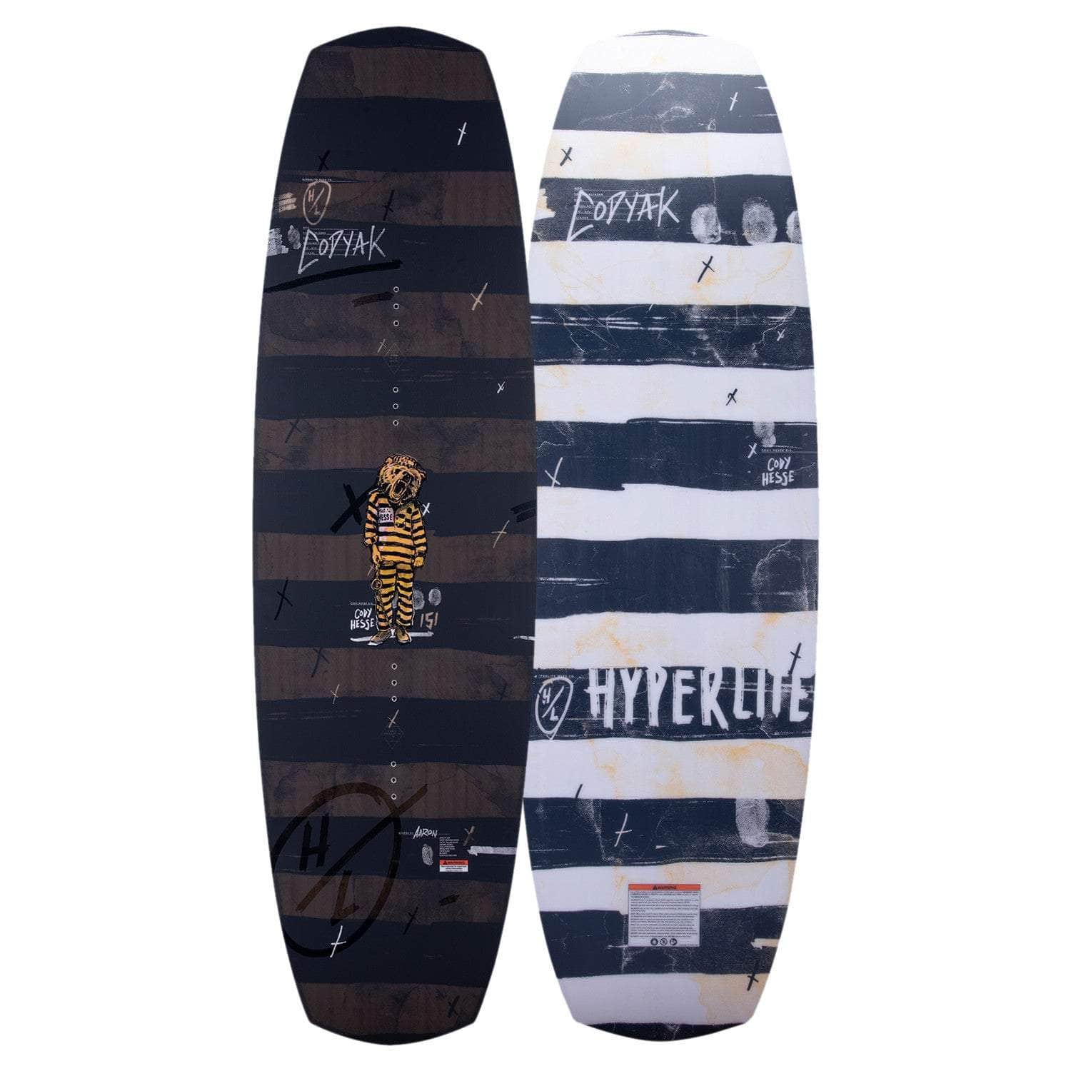 Hyperlite Codyak Signature Cable Wakeboard 2023 S2AS