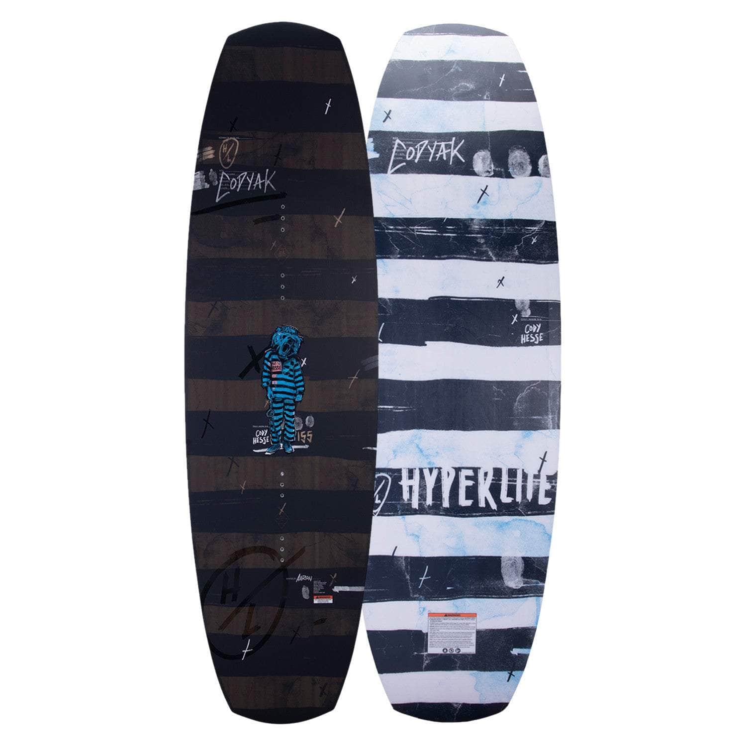 Hyperlite Codyak Signature Cable Wakeboard 2023 S2AS