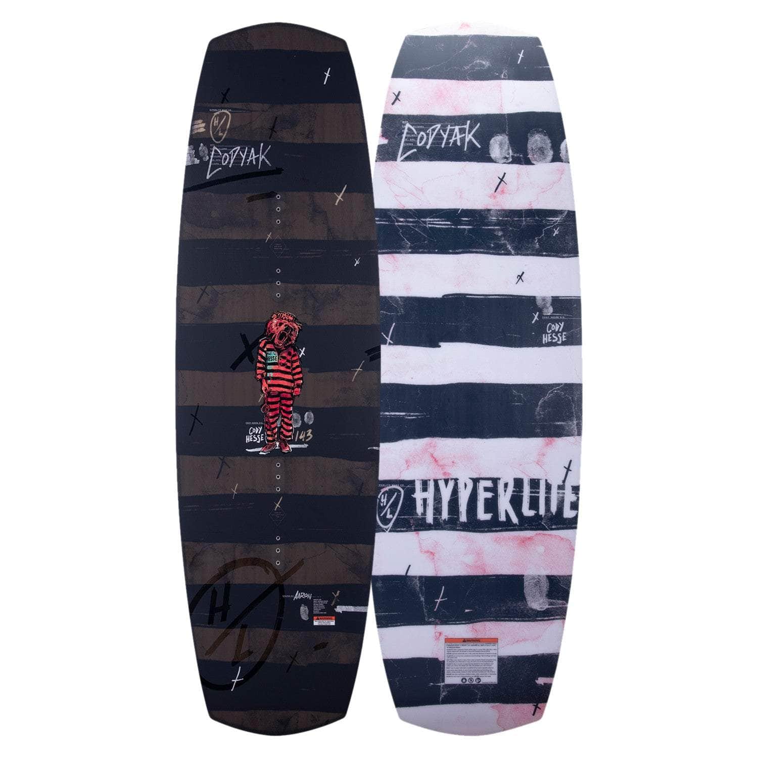 Hyperlite Codyak Signature Cable Wakeboard 2023 S2AS