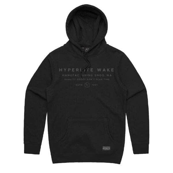 Hyperlite District Hoody Black S2AS