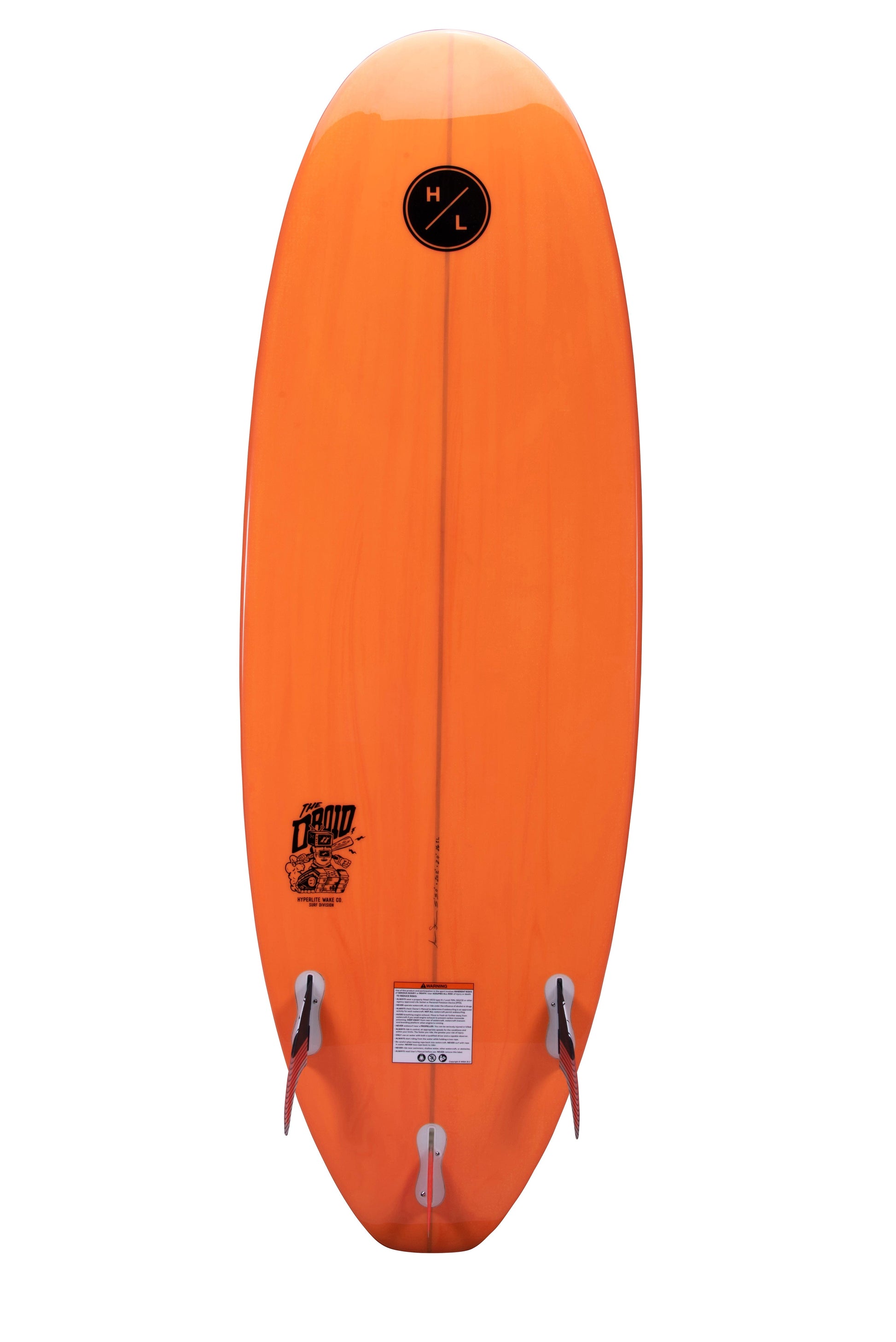 Hyperlite Droid Wakesurfer 5'3'' 2023 S2AS