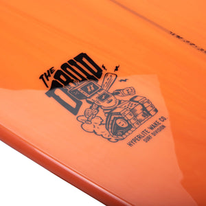 Hyperlite Droid Wakesurfer 5'3'' 2023 S2AS