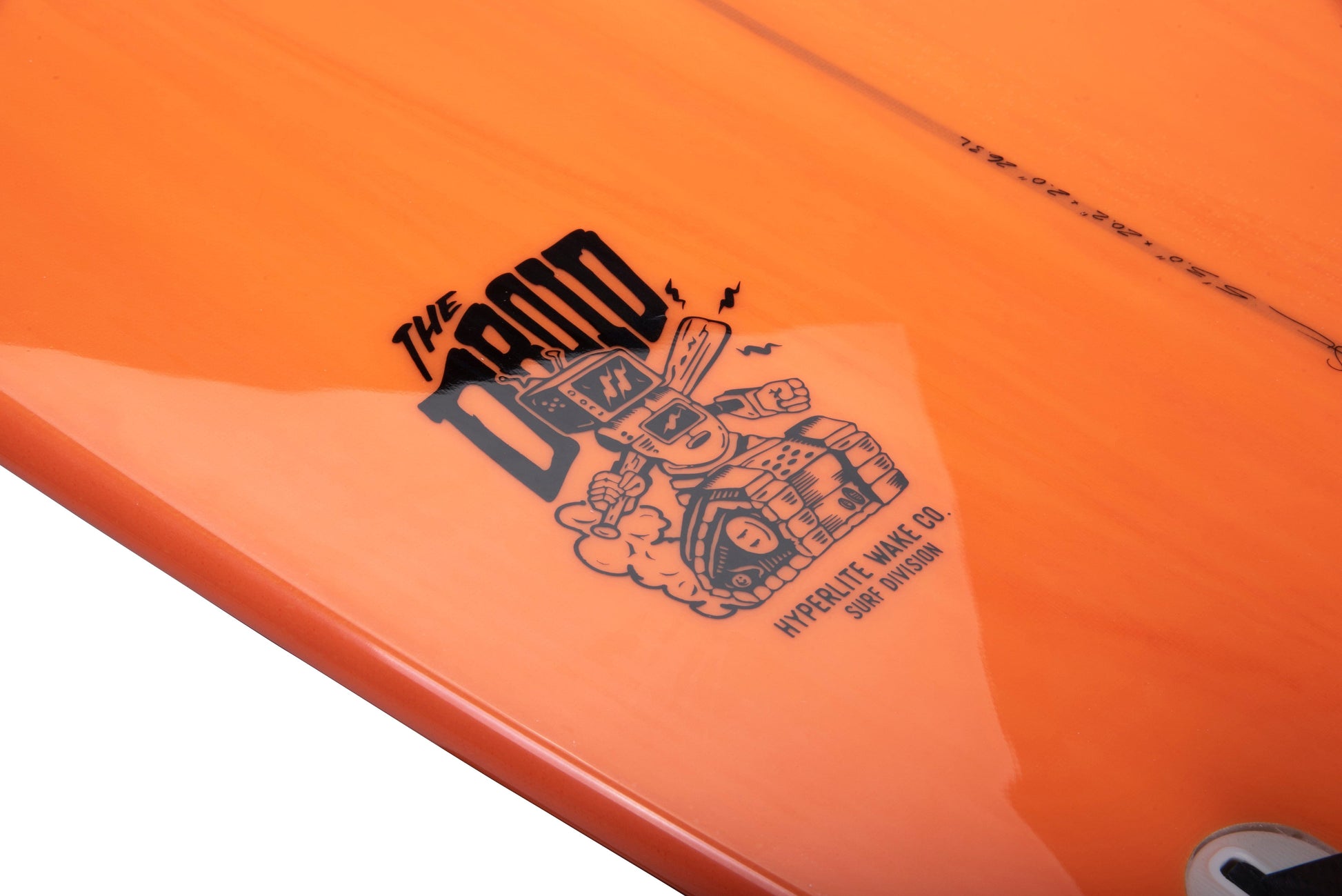 Hyperlite Droid Wakesurfer 5'3'' 2023 S2AS