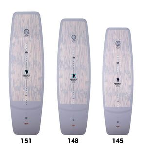 Hyperlite Freepress Jb O’neill Signature Cable Wakeboard 2023 S2AS