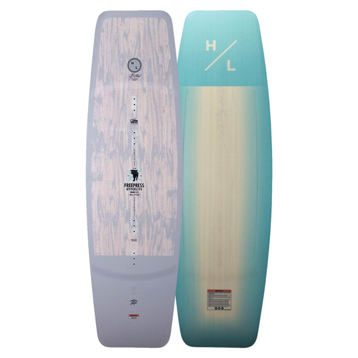 Hyperlite Freepress Jb O’neill Signature Cable Wakeboard 2023 S2AS