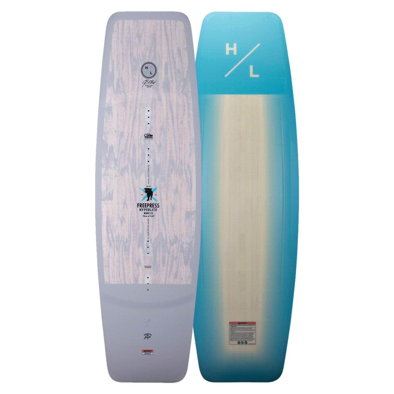 Hyperlite Freepress Jb O’neill Signature Cable Wakeboard 2023 S2AS