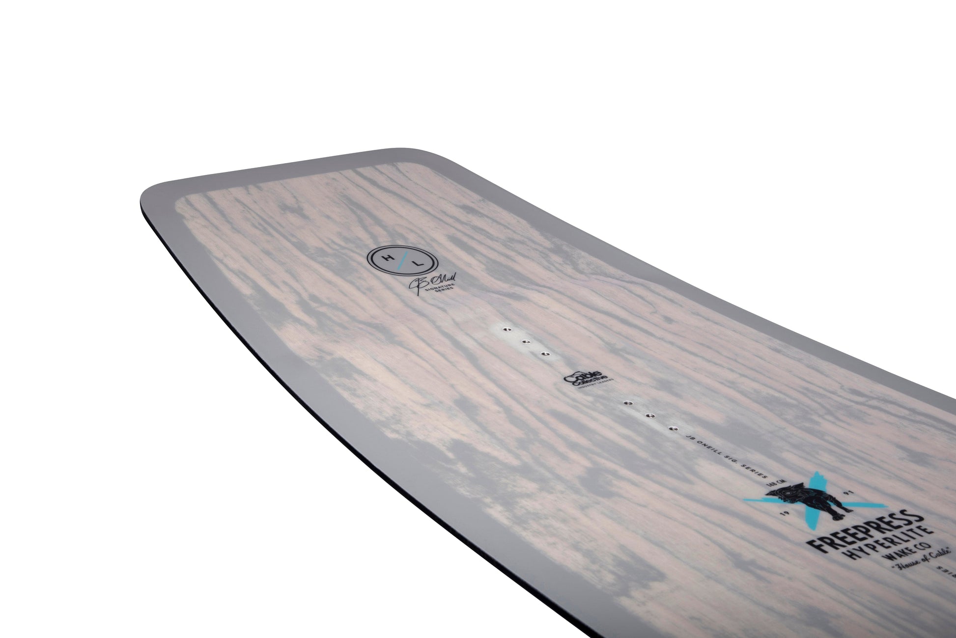 Hyperlite Freepress Jb O’neill Signature Cable Wakeboard 2023 S2AS