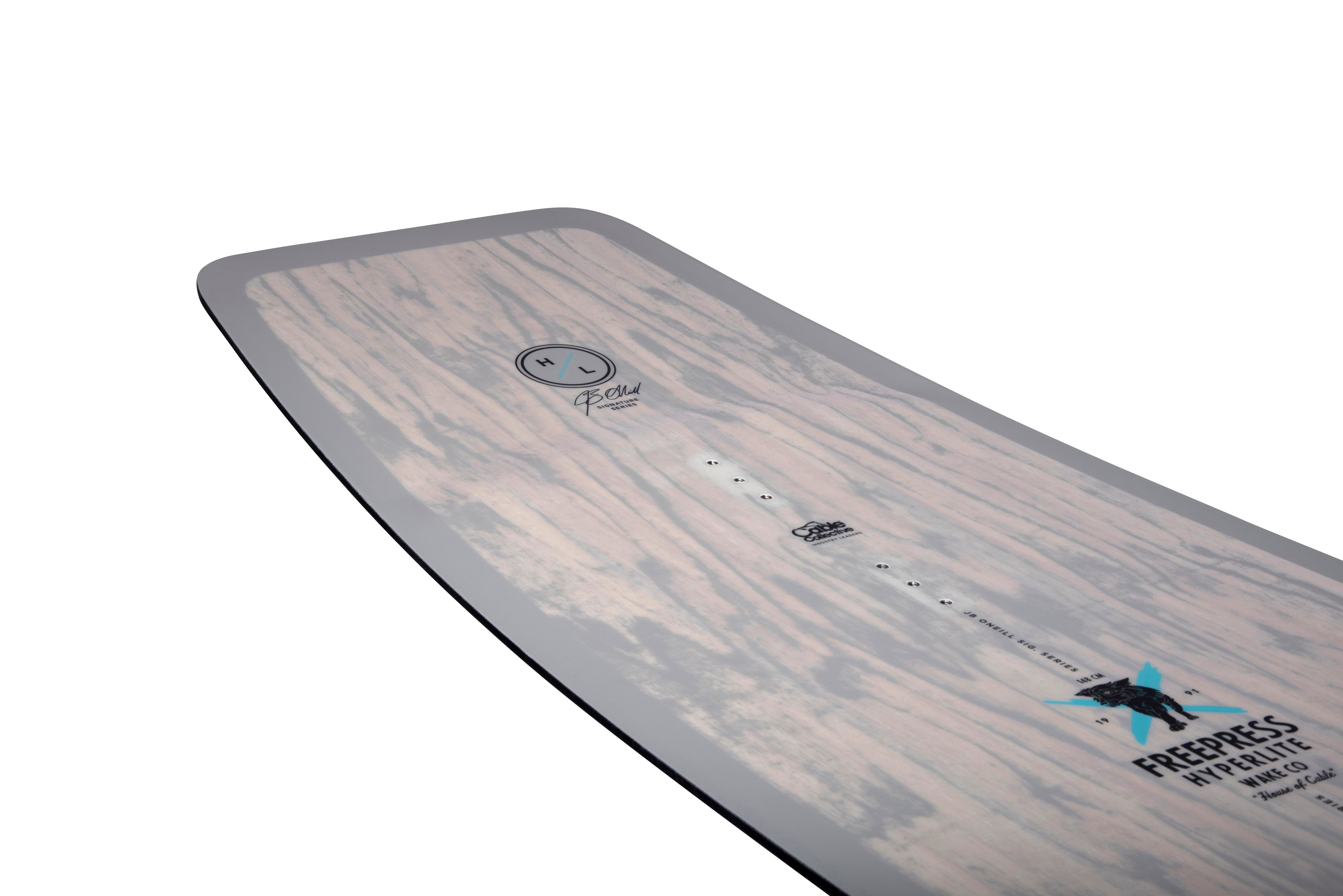 Hyperlite Freepress Jb O’neill Signature Cable Wakeboard 2023 S2AS