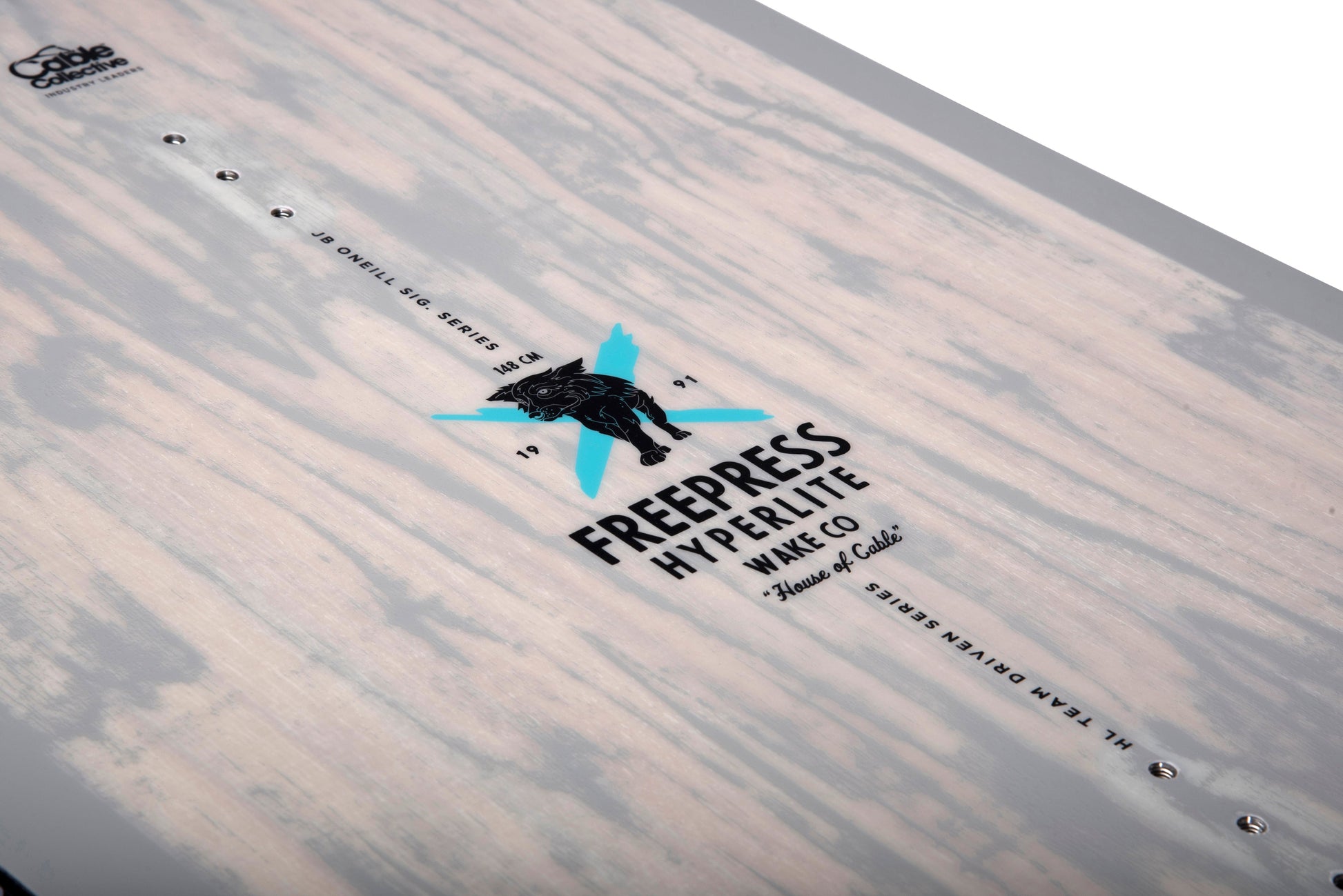 Hyperlite Freepress Jb O’neill Signature Cable Wakeboard 2023 S2AS
