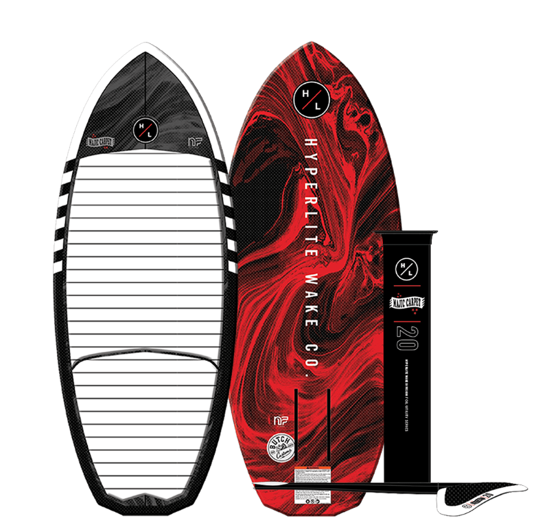 Hyperlite Majic Karpet W/mk 980 Foil Kit 2023 S2AS
