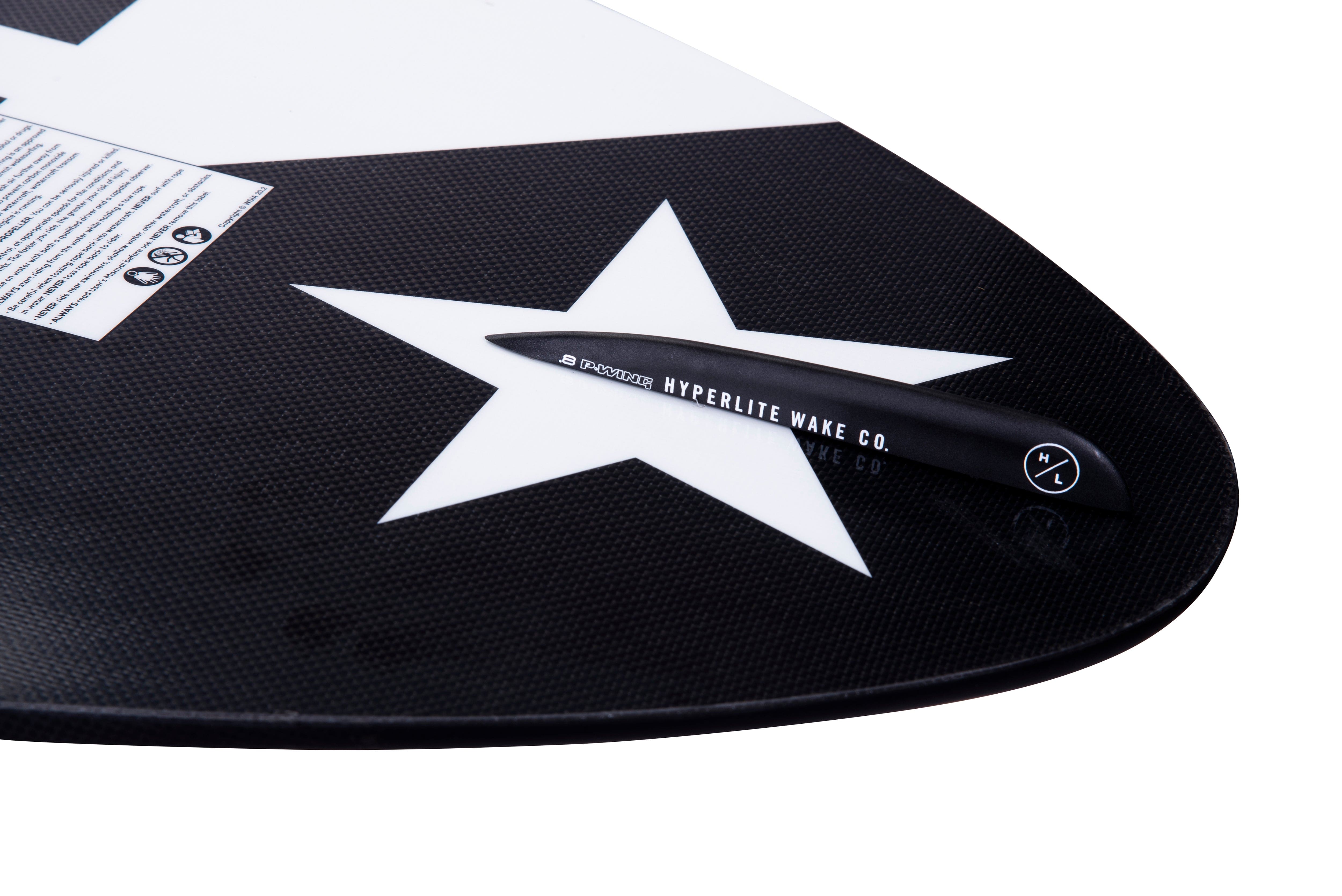 Hyperlite Transistor Wakesurf 2023 S2AS