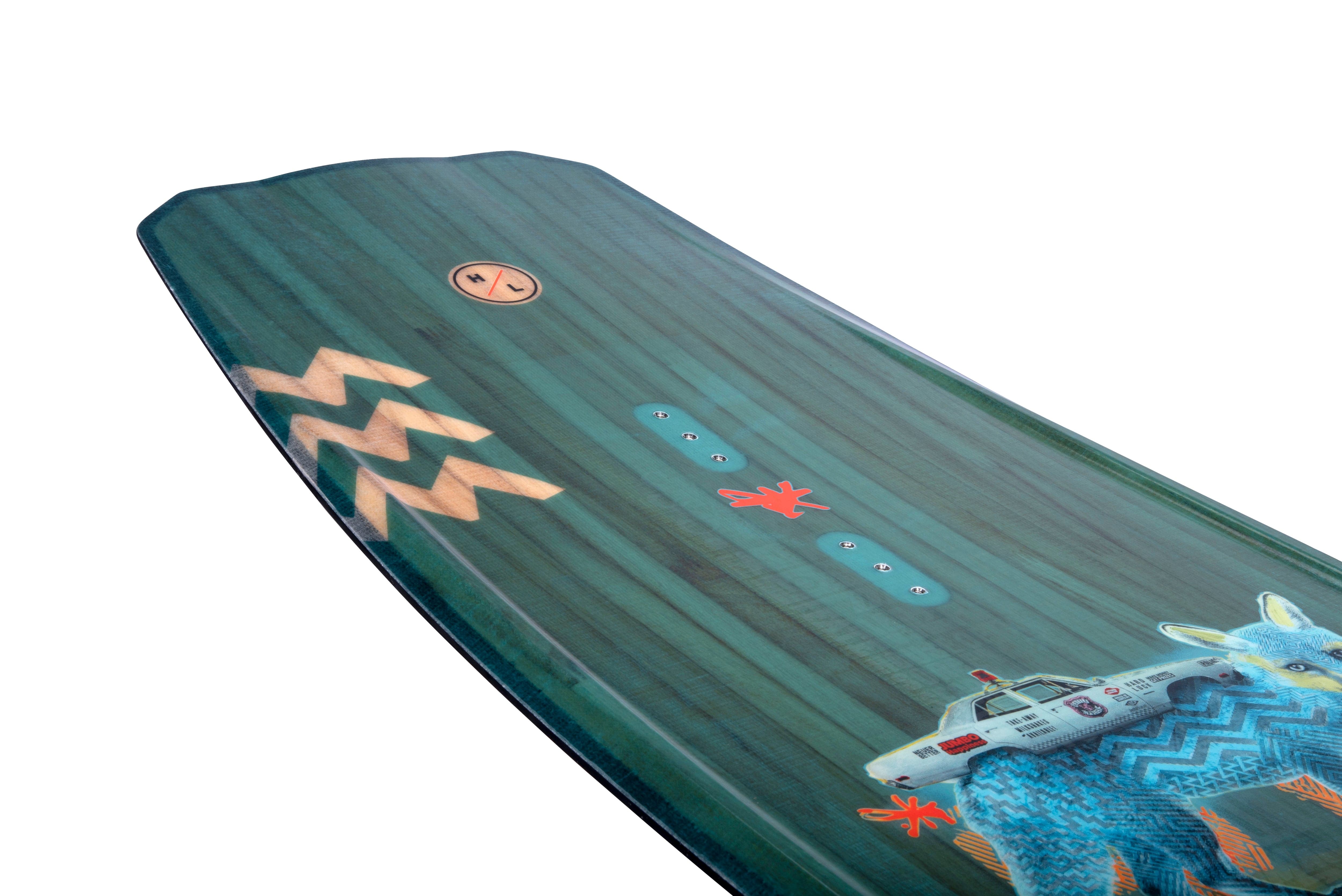 Hyperlite Union Cable Wakeboard 2023 S2AS