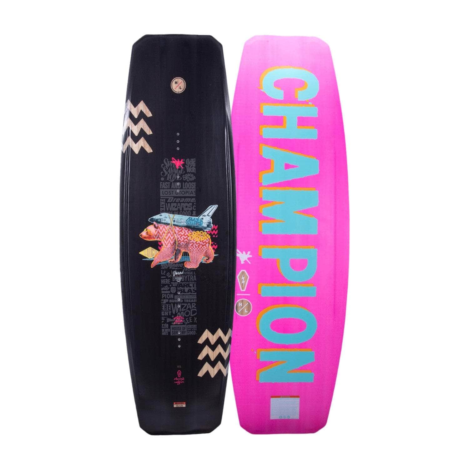 Hyperlite Union Cable Wakeboard 2023 S2AS