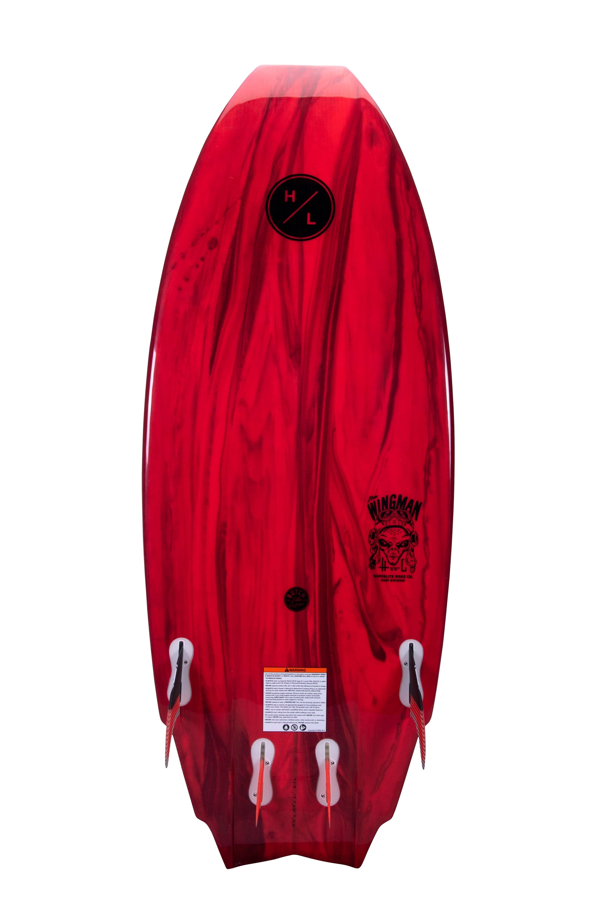 Hyperlite Wingman Wakesurfer 2023 S2AS