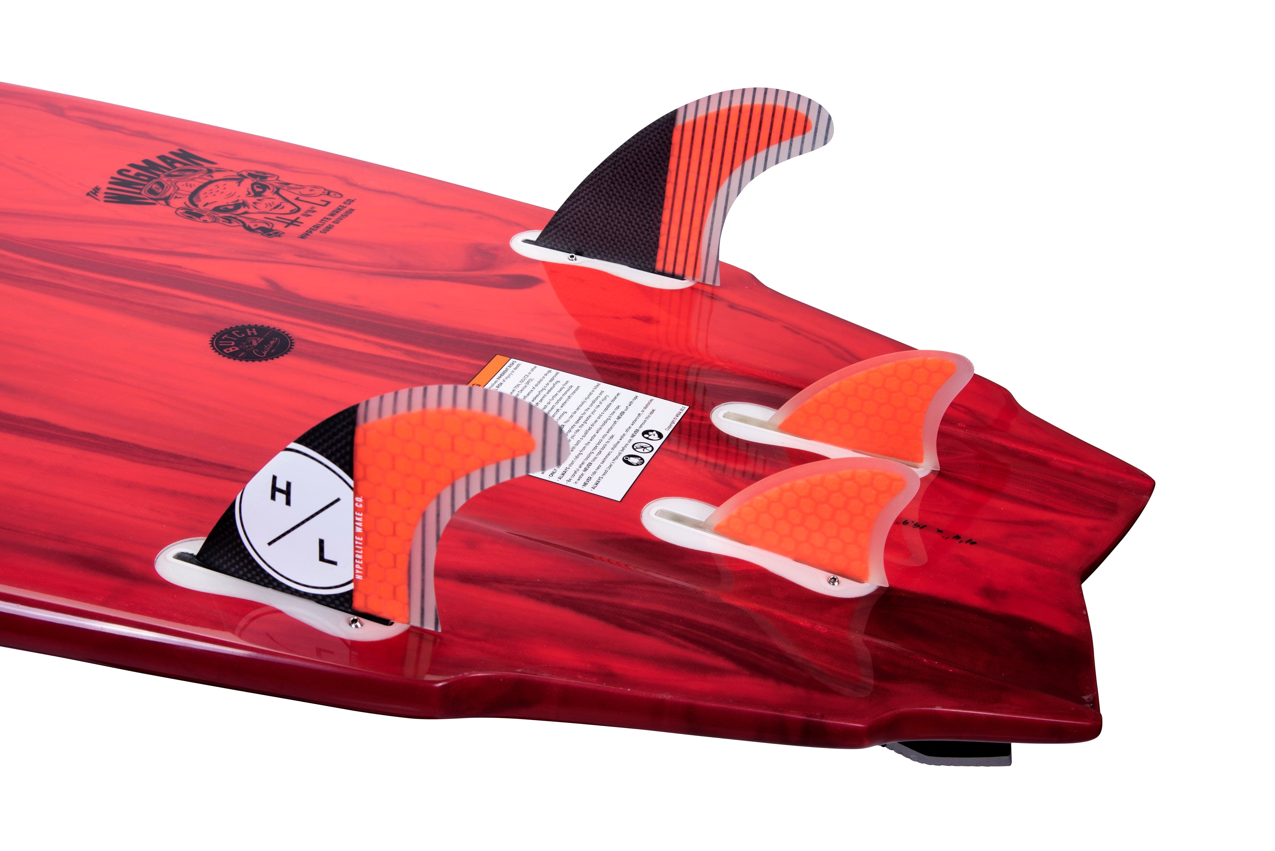 Hyperlite Wingman Wakesurfer 2023 S2AS