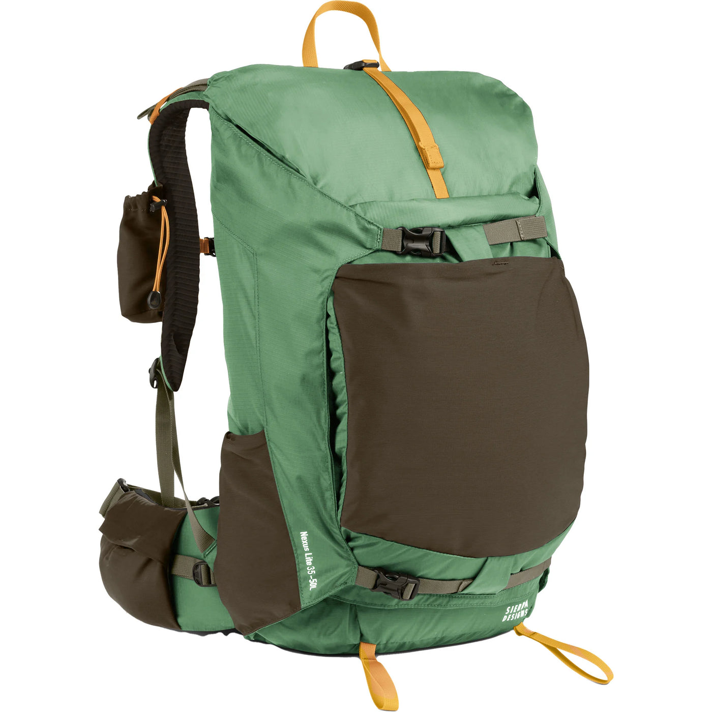 Sierra Designs Nexus Lite 35-50L ZipperLess Pack (Dark Ivy)