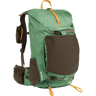 Sierra Designs Nexus Lite 35-50L ZipperLess Pack (Dark Ivy)