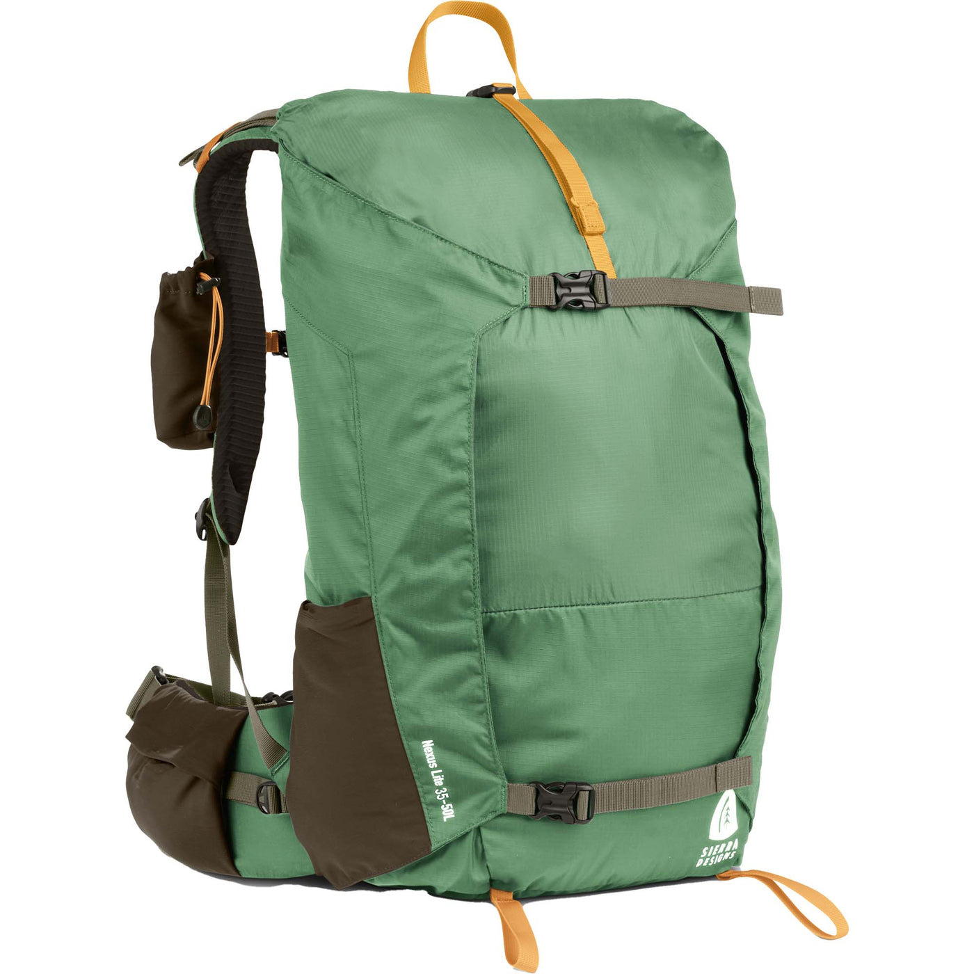 Sierra Designs Nexus Lite 35-50L ZipperLess Pack (Dark Ivy)