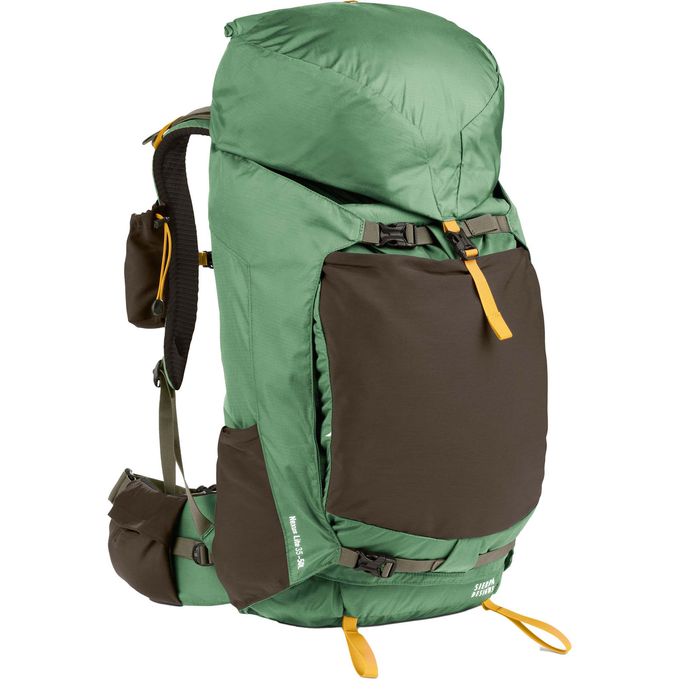 Sierra Designs Nexus Lite 35-50L ZipperLess Pack (Dark Ivy)