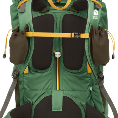 Sierra Designs Nexus Lite 35-50L ZipperLess Pack (Dark Ivy)