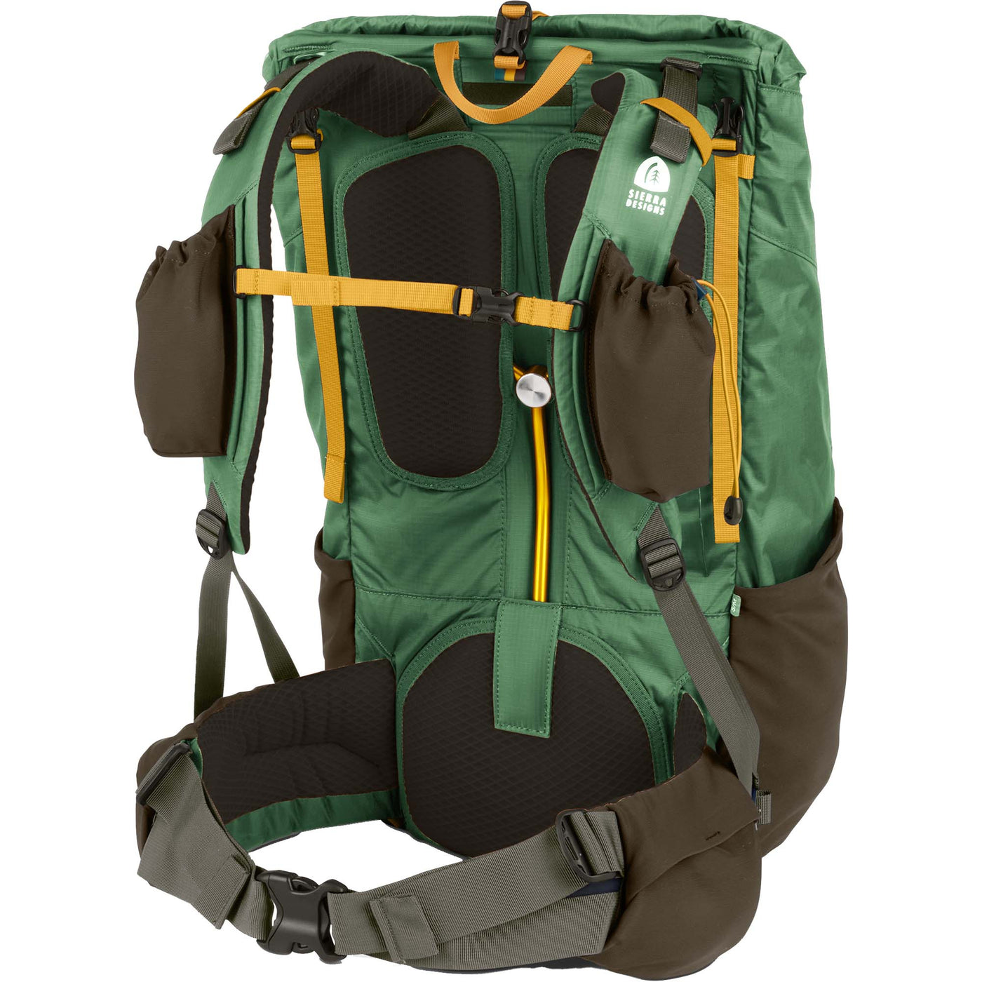 Sierra Designs Nexus Lite 35-50L ZipperLess Pack (Dark Ivy)