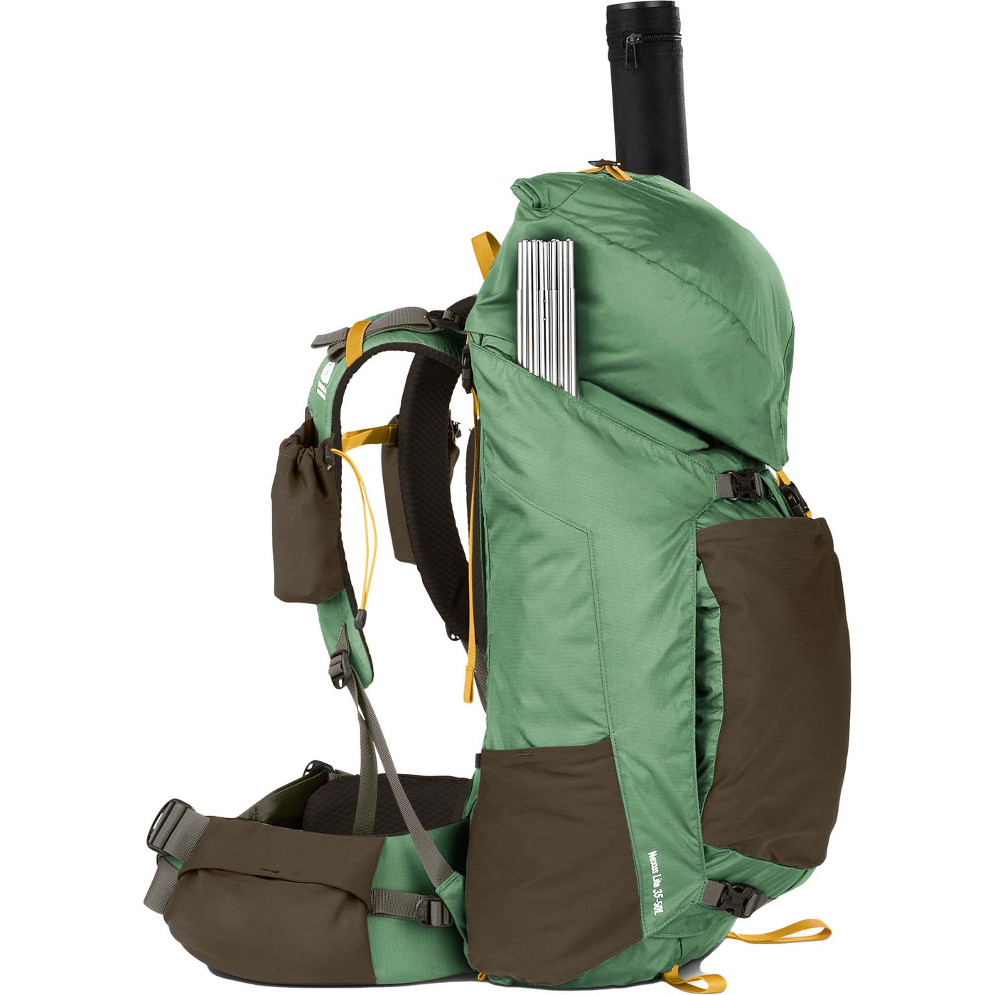 Sierra Designs Nexus Lite 35-50L ZipperLess Pack (Dark Ivy)