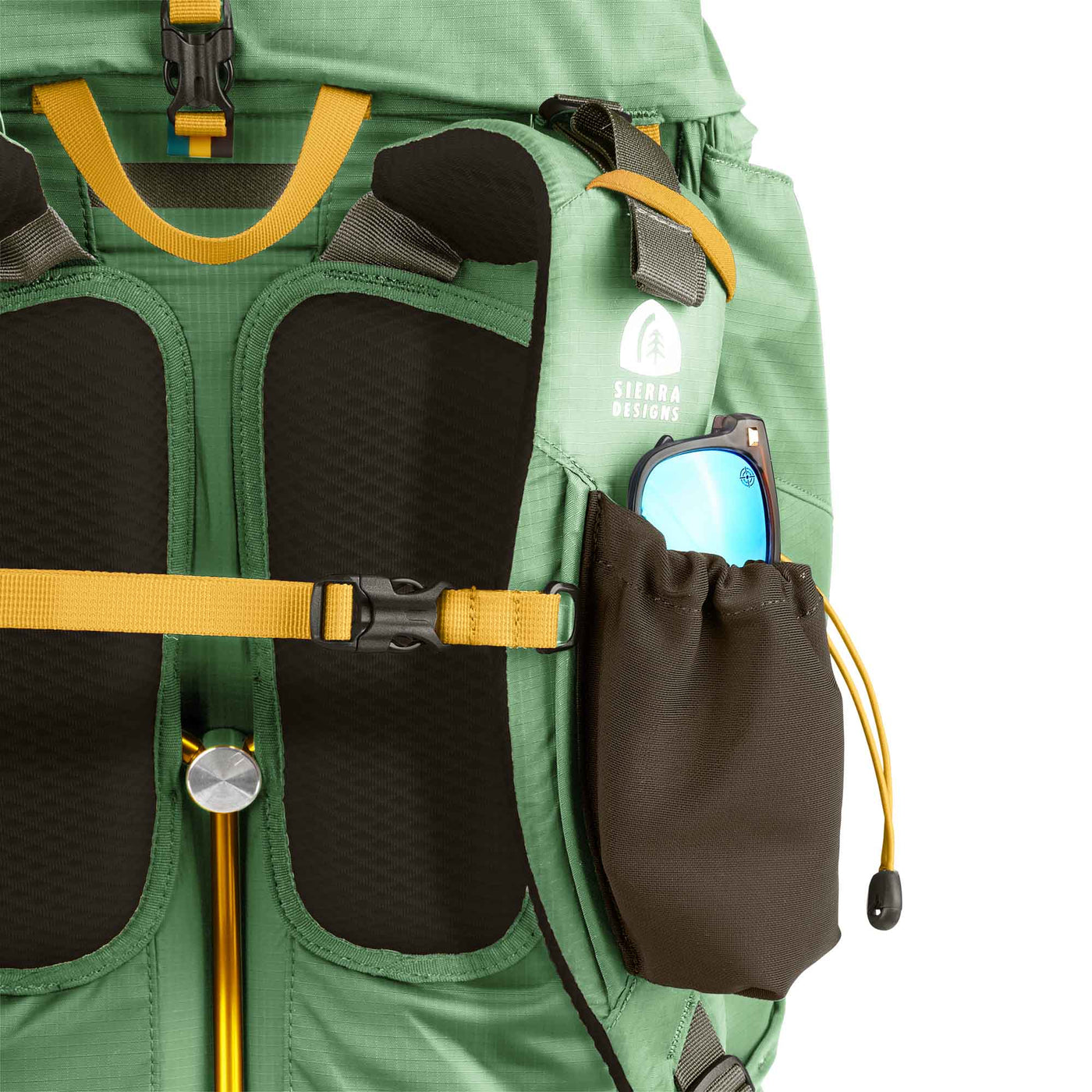 Sierra Designs Nexus Lite 35-50L ZipperLess Pack (Dark Ivy)