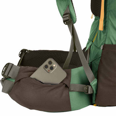 Sierra Designs Nexus Lite 35-50L ZipperLess Pack (Dark Ivy)