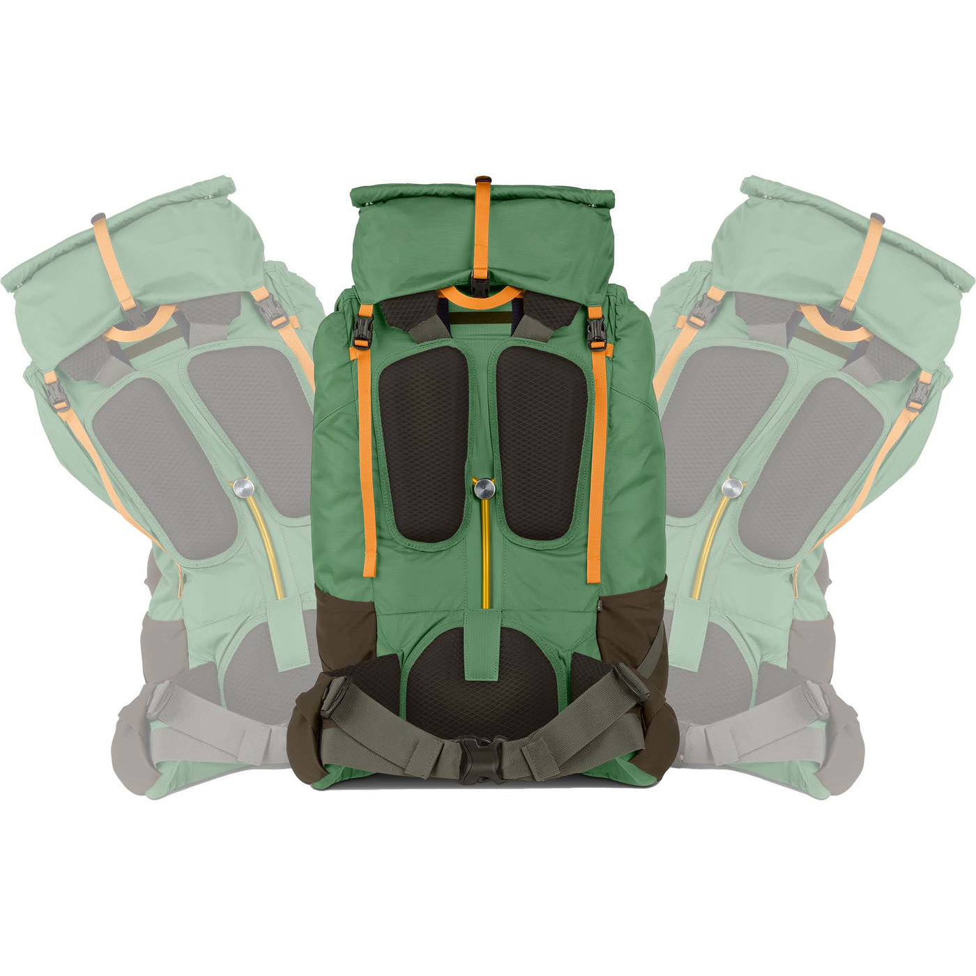 Sierra Designs Nexus Lite 35-50L ZipperLess Pack (Dark Ivy)