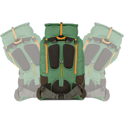 Sierra Designs Nexus Lite 35-50L ZipperLess Pack (Dark Ivy)