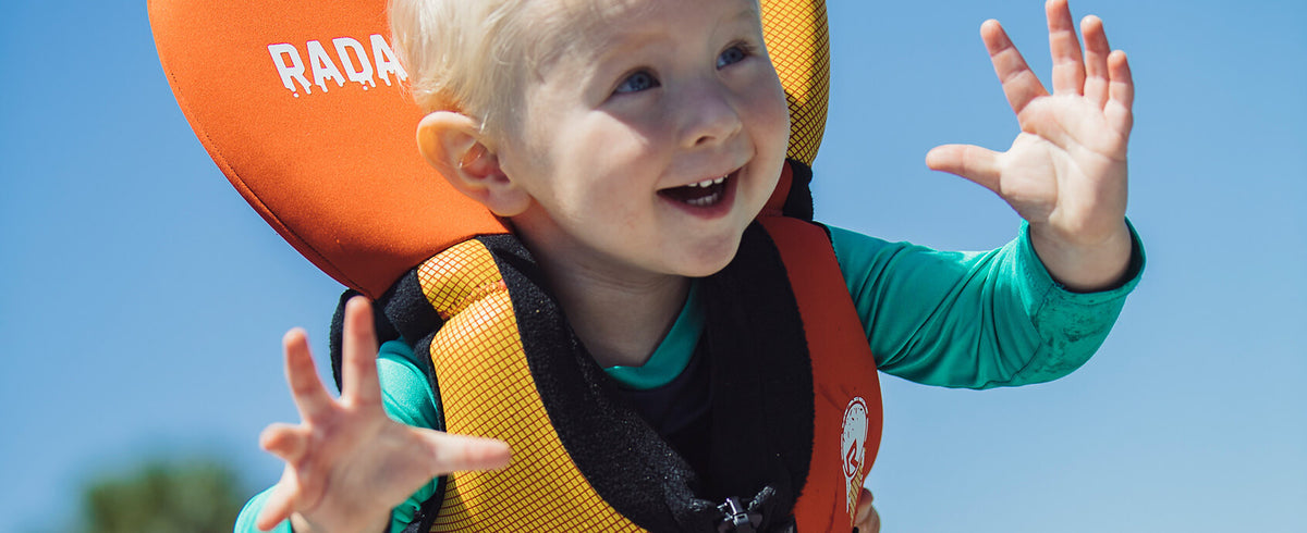2027 Radar Boy's L70 CGA Life Vest