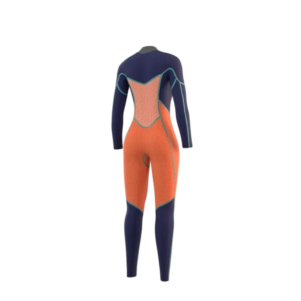 Mystic Jayde Women's Fullsuit 4/3mm Double Fzip Black S2AS