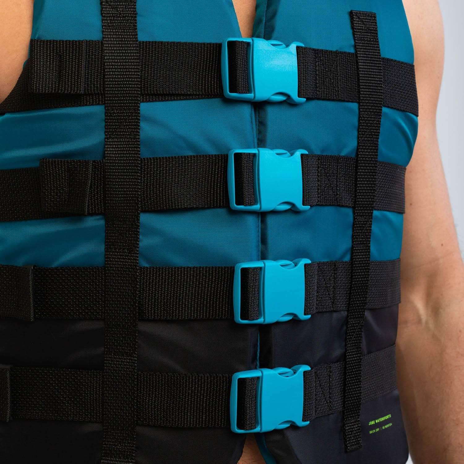 Jobe 4 Buckle Vest (Teal) S2AS