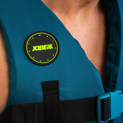 Jobe 4 Buckle Vest (Teal) S2AS