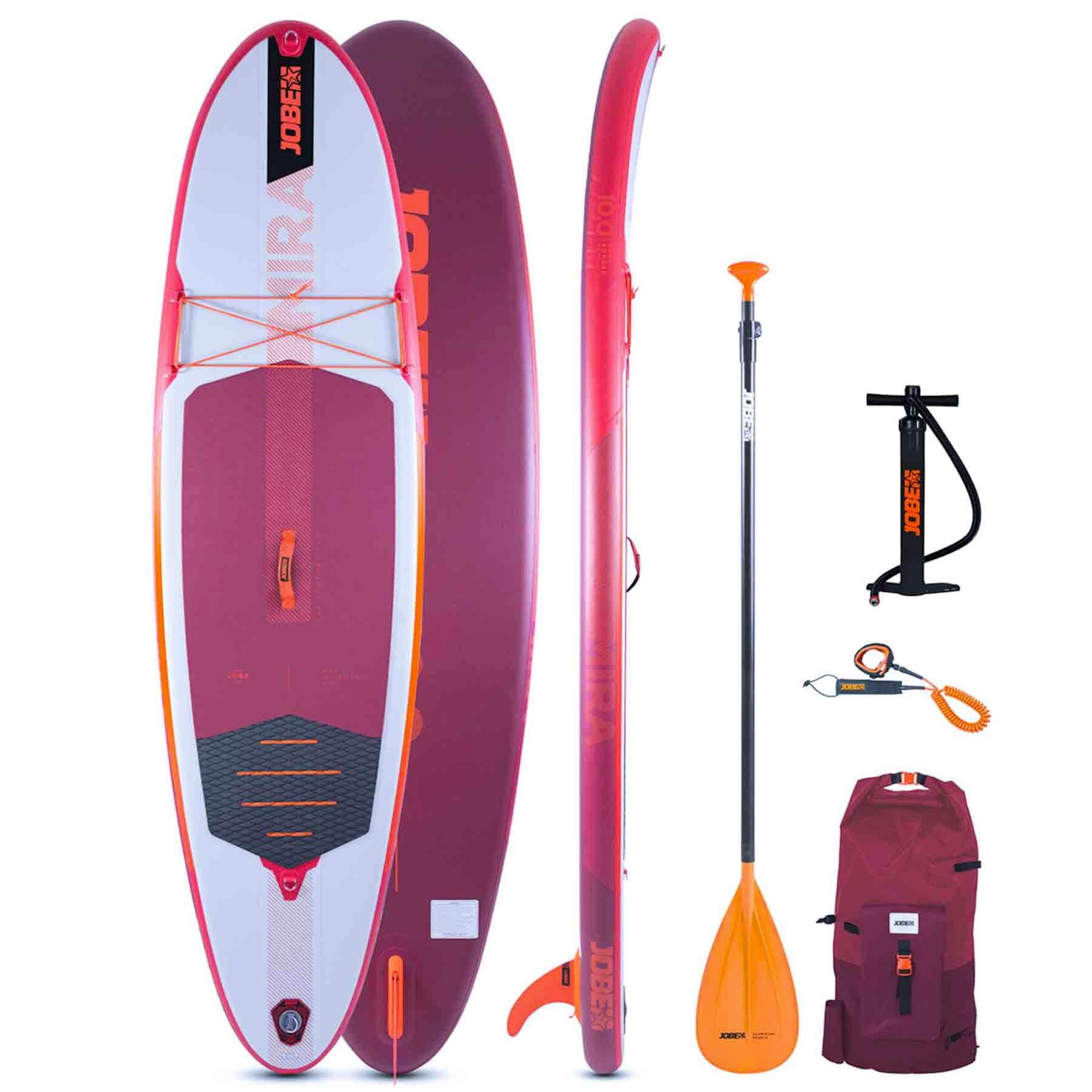 Jobe Aero Mira SUP Board 10'0" Package S2AS