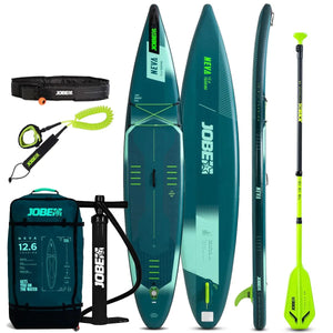 Jobe Aero Neva PREMIUM SUP Board 12.6 Package Jobe