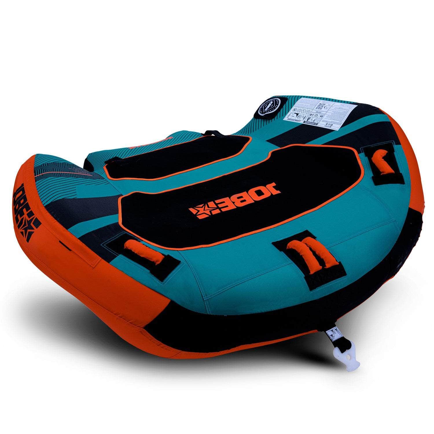 Jobe Airstream Towable 2P Water Lounge Chair S2AS