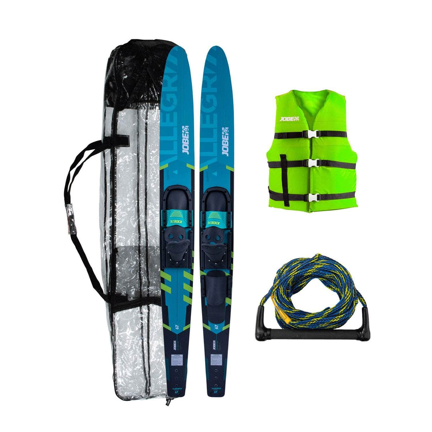 Jobe Allegre Combo Waterskis Package S2AS