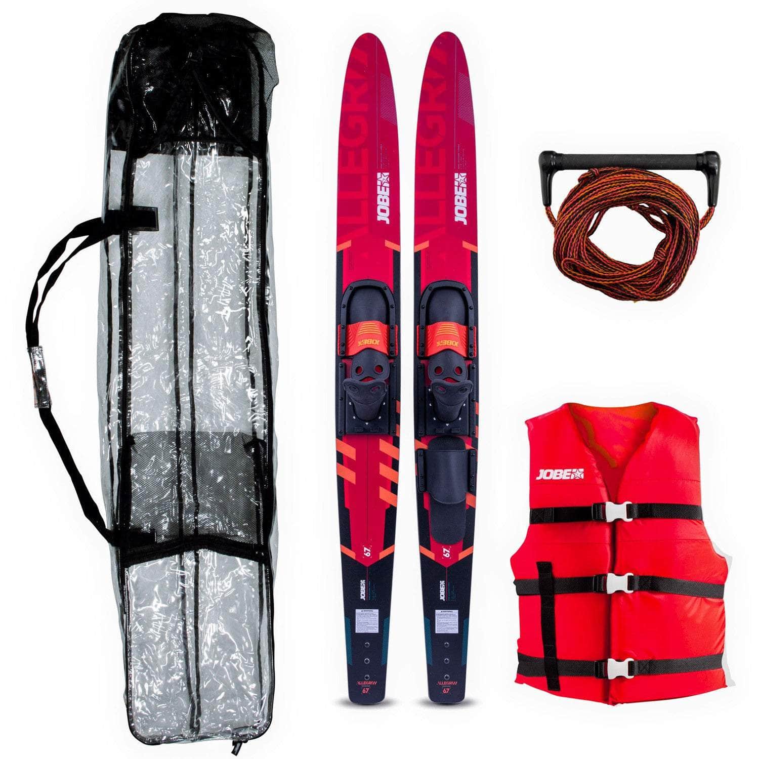 Jobe Allegre Combo Waterskis Package S2AS