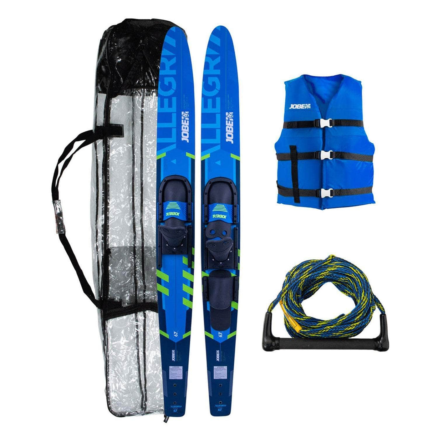 Jobe Allegre Combo Waterskis Package S2AS