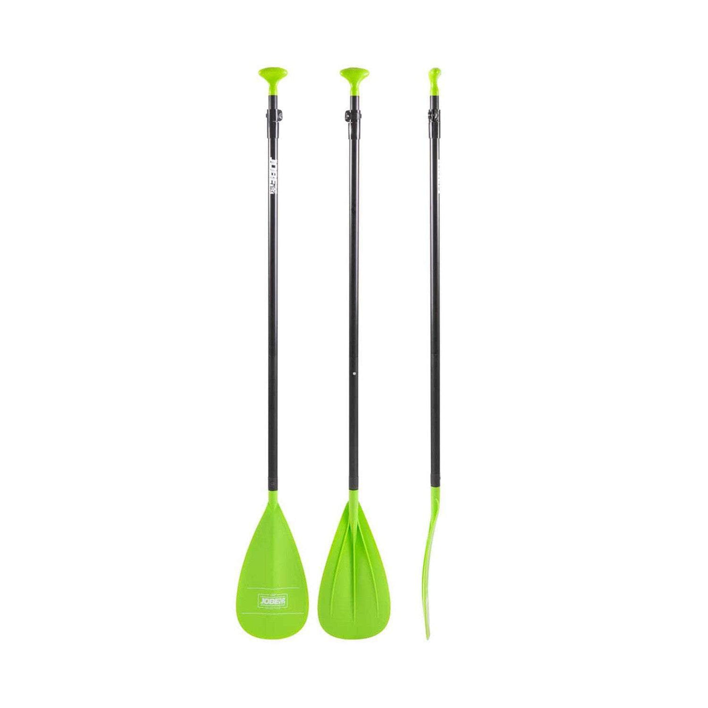 Jobe Aluminium SUP Paddle Lime 3-parts S2AS