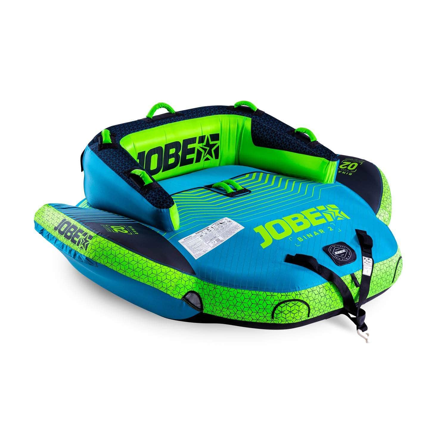 Jobe Binar Towable 2P Water Lounge Chair S2AS