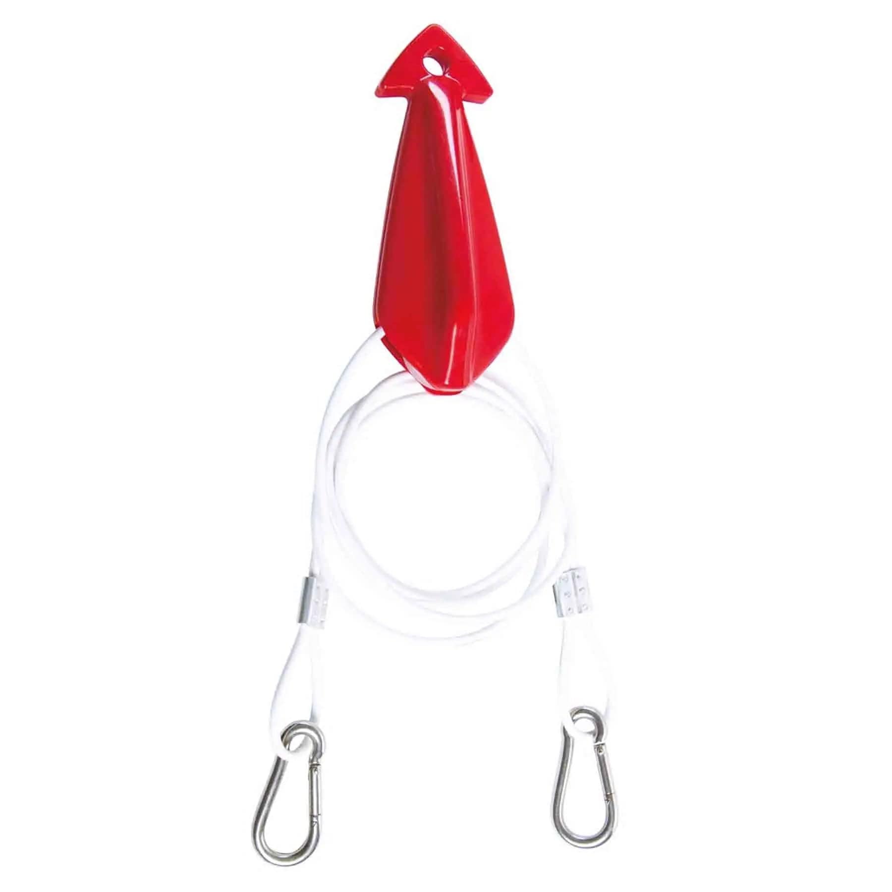 Jobe Boat Cable Bridle Stainless Steel Hooks 1 Person S2AS