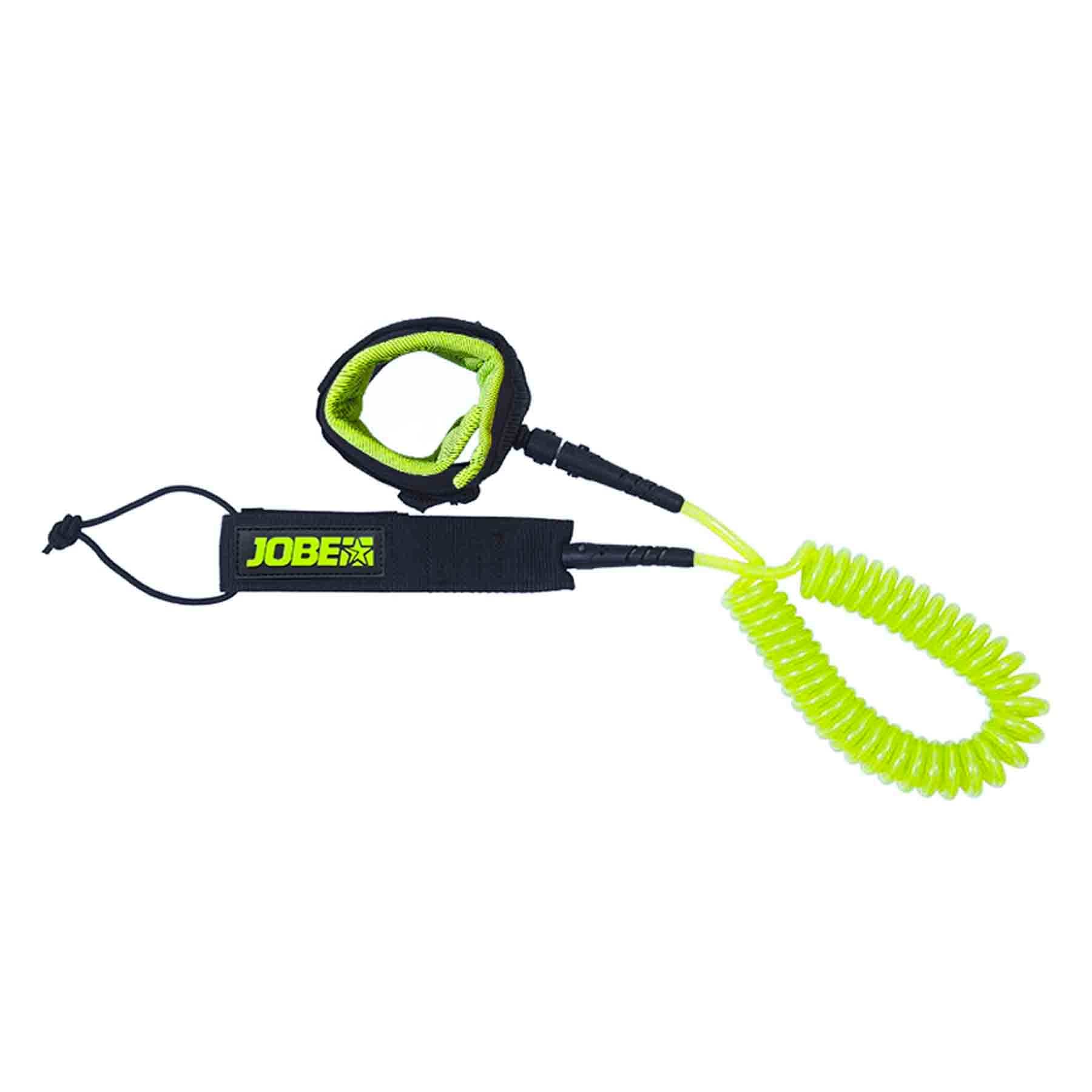 Jobe Coiled SUP Leash 10ft (Green) S2AS