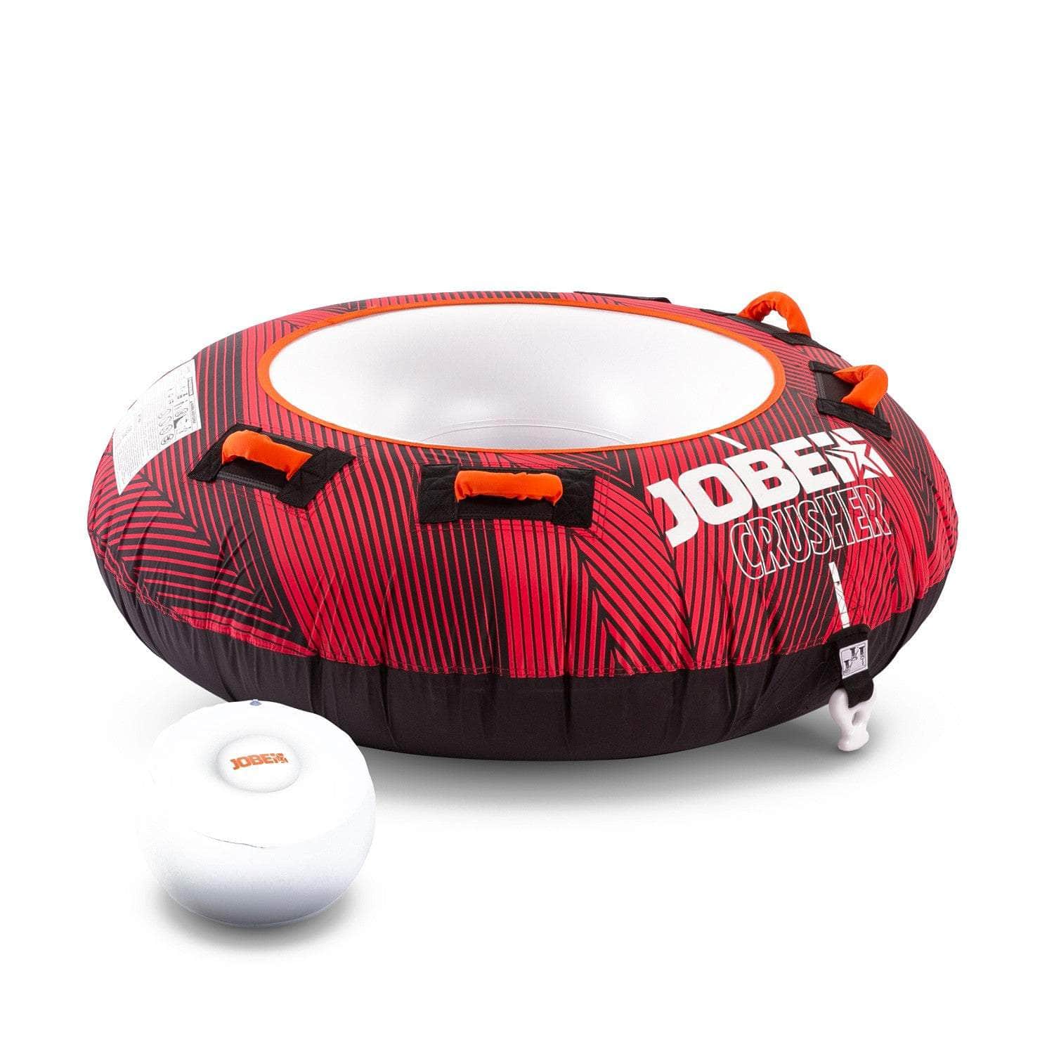 Jobe Crusher Towable 1P Water Lounge Chair S2AS